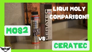 MOS2 VS CERATEC Which one is best for you Liqui Moly Oil Additive Comparison [upl. by Arorua599]