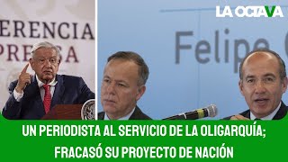 AMLO CIRO GÓMEZ LEYVA NO ES MI AMIGO es AMIGO de FELIPE CALDERÓN GARCÍA LUNA y BELTRONES [upl. by Fabozzi971]