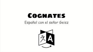 What is a Cognate [upl. by Madel]