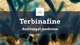 terbinafine  Uses Dosage Side Effects amp Mechanism  Lamisil [upl. by Mace]