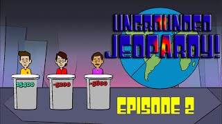 Lets Play Ungrounded Jeopardy Episode 2 [upl. by Ilarrold765]