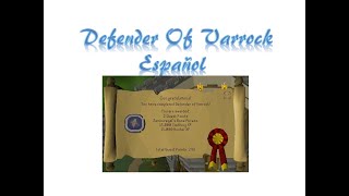 Defender Of Varrock OSRS Español [upl. by Antsirhc367]