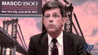 Dr Steven Grunberg Describes the MASCC International Symposium [upl. by Keryt]