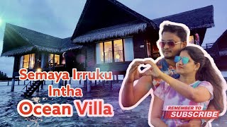 Maldives OCEAN VILLA  AllInclusive Package  Adaaran Select Hudhuranfushi Resort  EP 2 [upl. by Eibot237]