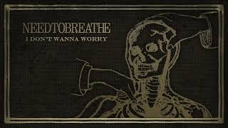 NEEDTOBREATHE  I Dont Wanna Worry Official Visualizer [upl. by Bodi]