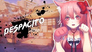 Nightcore  Despacito  Lyrics [upl. by Anawqahs]