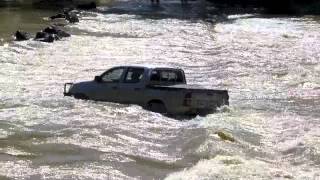 Cahills Crossing East Alligator River Kakadu Australia [upl. by Kcirtemed]