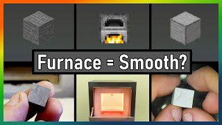 Can a furnace make stone smooth [upl. by Gen174]