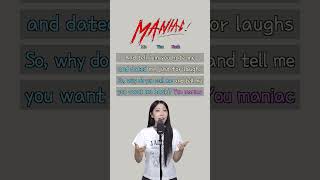 Conan Gray  Maniac  Singing Duet Challenge 🎤  Sing with me shorts [upl. by Aleahcim]