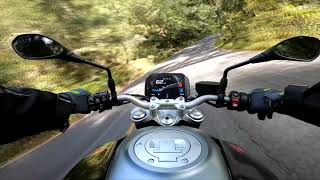 BMW F 900R Prueba en Curvas [upl. by Hindu59]