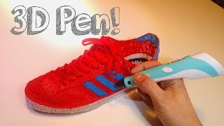 3d Pen Shoe [upl. by Asseneg856]