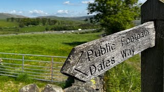 The Dales Way  80 miles hiking from Ilkley to BownessonWindermere [upl. by Okiron]