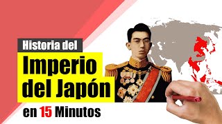 Historia del IMPERIO del JAPÓN  Resumen  Expansión Ultranacionalismo y Guerras Mundiales [upl. by Ahsitra]