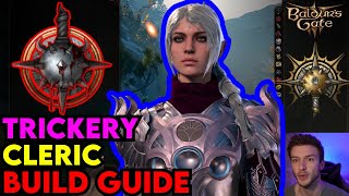 Trickery Domain Cleric Build Guide Baldurs Gate 3 [upl. by Llebasi150]