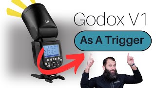 Setting Up Your Godox V1 as A Trigger To Power Other Flashes  UPDATE [upl. by Donalt]