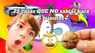 25 cosas QUE NO sabías hace 5 minutos 1 RuseánYT [upl. by Leonard]