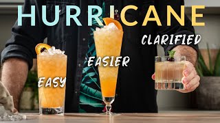 The Hurricane cocktail  Easy Pro Clarified [upl. by Antonella]