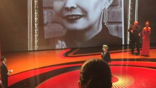 Margalida CastroPremio a Toda Una Vida Premios TV y Novelas 2015 [upl. by Leverick64]