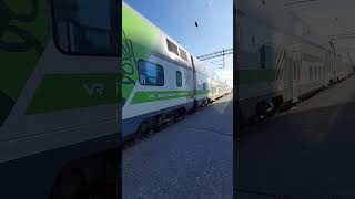 siilinjärviOulu saapuu Oulun asemalle intercity juna ic863 edo saapuu klo1636 [upl. by Hymen]