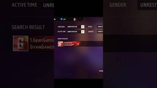 gyan gaming u id lyrics edit music overlay song [upl. by Phillane]