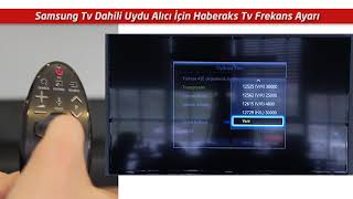 Frekans Nasıl Ayarlanır 5 Samsung Tv [upl. by Zora]