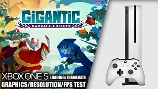 Gigantic Rampage Edition  Xbox One Gameplay  FPS Test [upl. by Postman152]