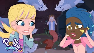 Polly Pocket Le Royaume Des Sirènes Partie 2  Saison 4  Episode 26  Partie 2  Dessins animés [upl. by Ralleigh917]