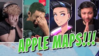 Apple VS Google MAPS  Actually Cringe 18 [upl. by Eerol952]