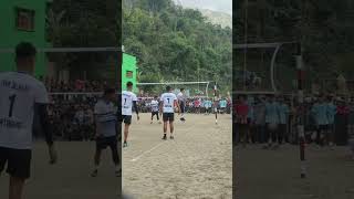 Gandaki volleyball players spike collection 🏐🏐❤️🥰gandakiprovince volleyballplayer subscribe [upl. by Tonjes716]