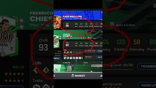 CHIESA super Skills💥 fifa easports fifamobile [upl. by Ailil368]