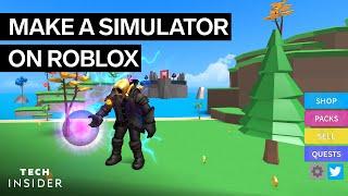 How to Make a Simulator on Roblox [upl. by Strephon728]