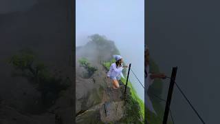 tikona fort trek from pune Maharashtra [upl. by Nagrom]