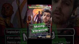 Wakanda forever mtg commander magicthegathering mtgsecretlair commanderguide [upl. by Alyhs]