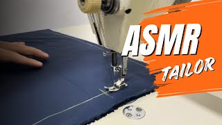 Sewing processes  ASMR [upl. by Blinni]