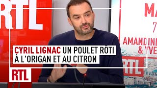 Un délicieux poulet rôti à lorigan et au citron  les astuces de Cyril Lignac [upl. by Florence]