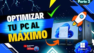 🚀¡Cómo limpiar optimizar y acelerar tu PC sin programas en 2023 Windows 11✅ 2023 [upl. by Seadon]