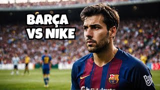 The REAL Reason Barcelona Wants Out of Nike Deal [upl. by Anav]