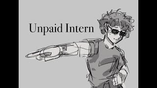 Unpaid Intern Bo Burnham Mha animatic [upl. by Dusen]