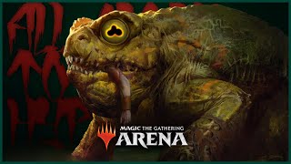 ALL GLORY TO THE HYPNOTOAD  MTG Arena Gameplay [upl. by Mame]