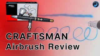 Prowin Craftsman Airbrush Review  SG530CR [upl. by Ynattirb]