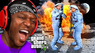 SIDEMEN GTA BUT THERE’S NO GRAVITY [upl. by Kyne]