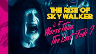 The Rise Of Skywalker Review  Is It Worse Than The Last Jedi [upl. by Idyak36]