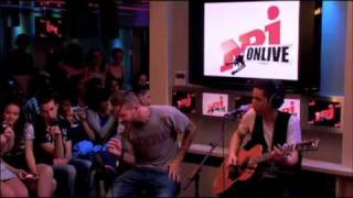 Matt Pokora  A nos actes manqués live acoustique NRJ [upl. by Ylyl]