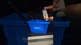 Mini shopping for almond milk at Walmart walmart minishopping miniitems milk [upl. by Segroeg]