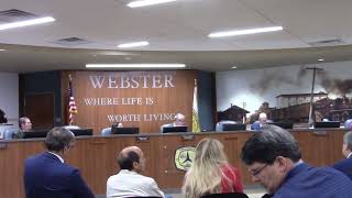 October 17 2024 Webster Town Board Workshop Meeting  Ridge Commons [upl. by Cagle]