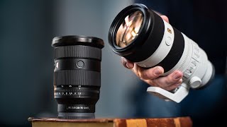 Two Sony Lenses Every PhotographerVideographer Should Consider [upl. by Yuhas]