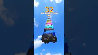 Mixed Color Box Trucks Tower Fall [upl. by Enyrehtak302]