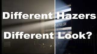 Does the hazer or fog machine you use matter [upl. by Archibald]