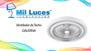 Ventilador de techo [upl. by Adnorahc844]