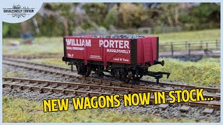 William Porter Oh Mr Porter OO Gauge Wagons  Now in Stock [upl. by Hawthorn]